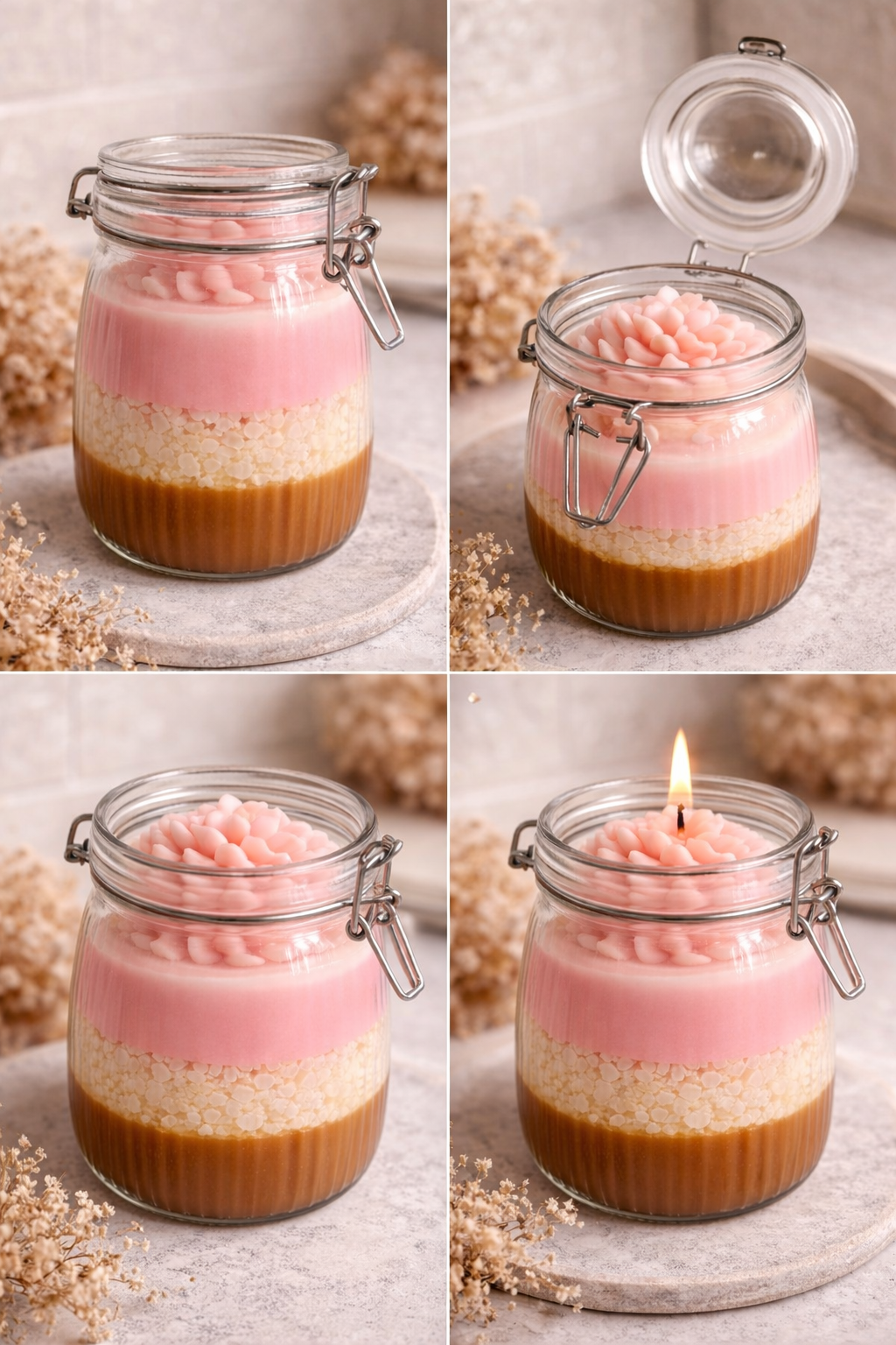 Blossom Glow Luxe Candle
